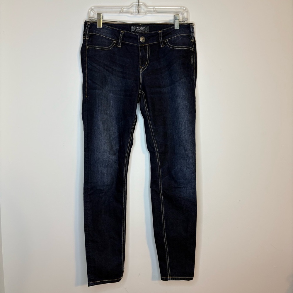 Silver Jeans Suki Jeggings Size 29 Dark Denim
